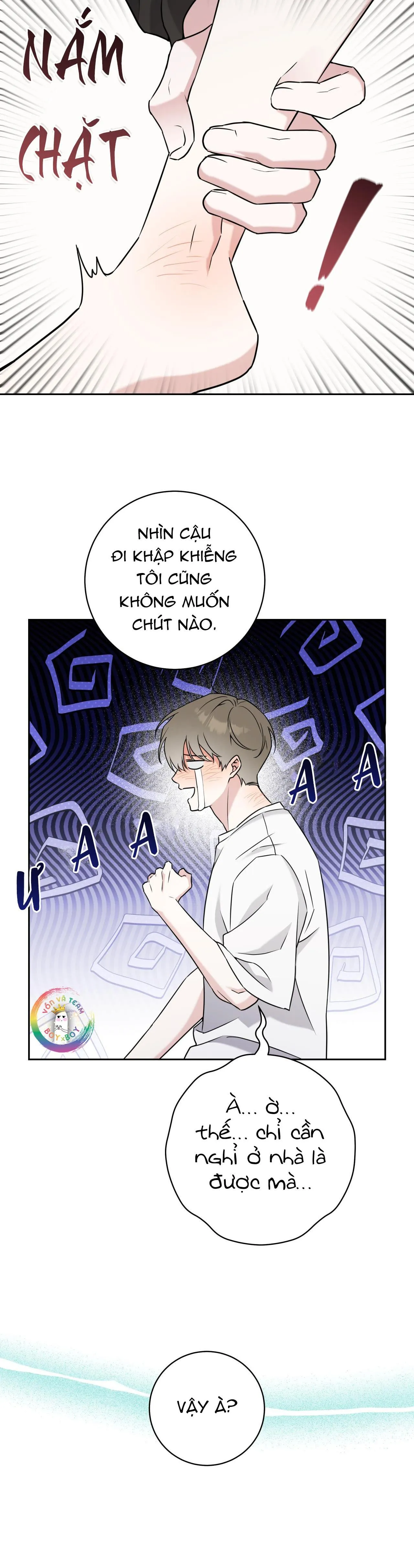 Ballboy Tactics Chapter 14 Trang 21