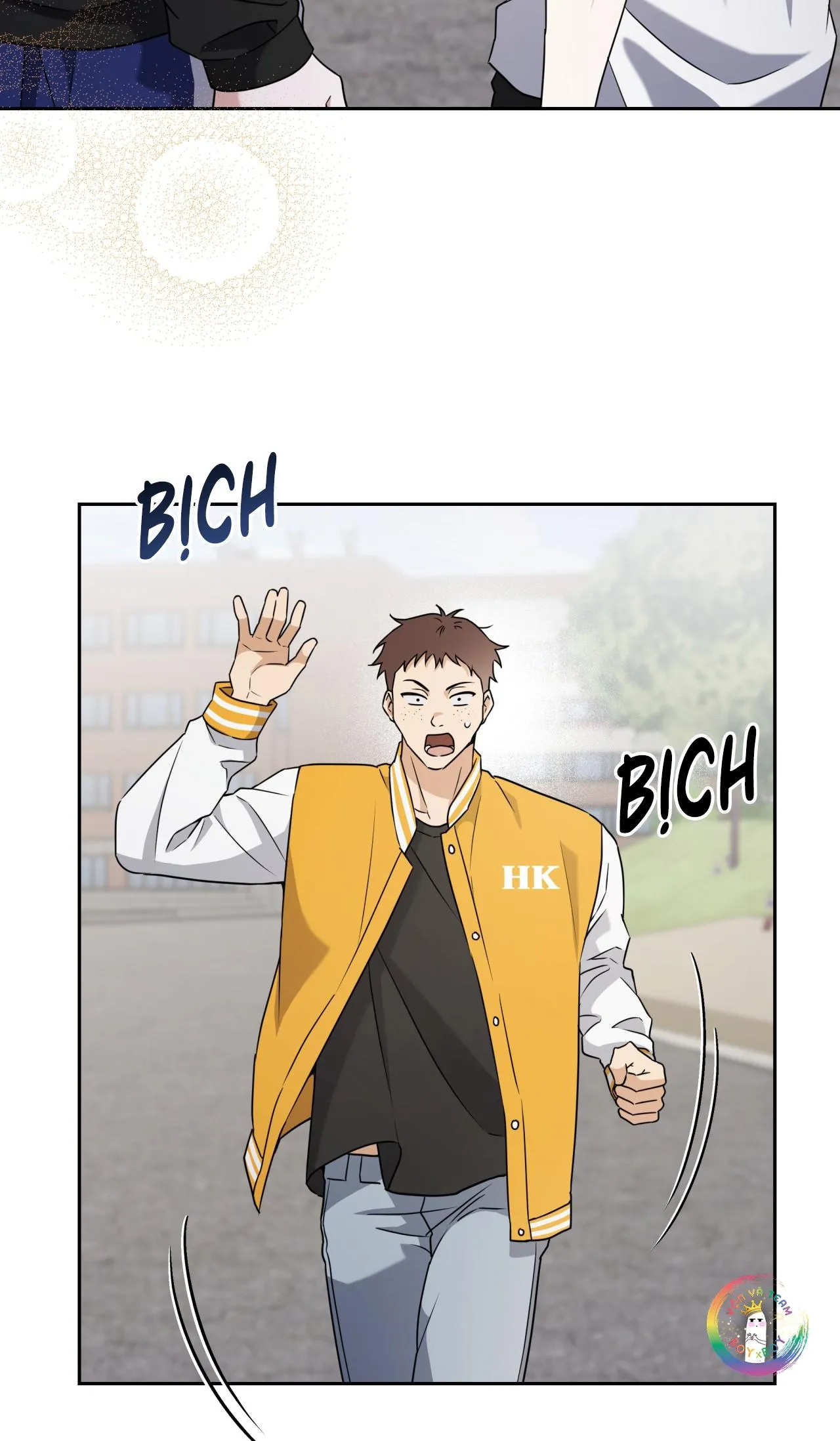 Ballboy Tactics Chapter 15 Trang 4