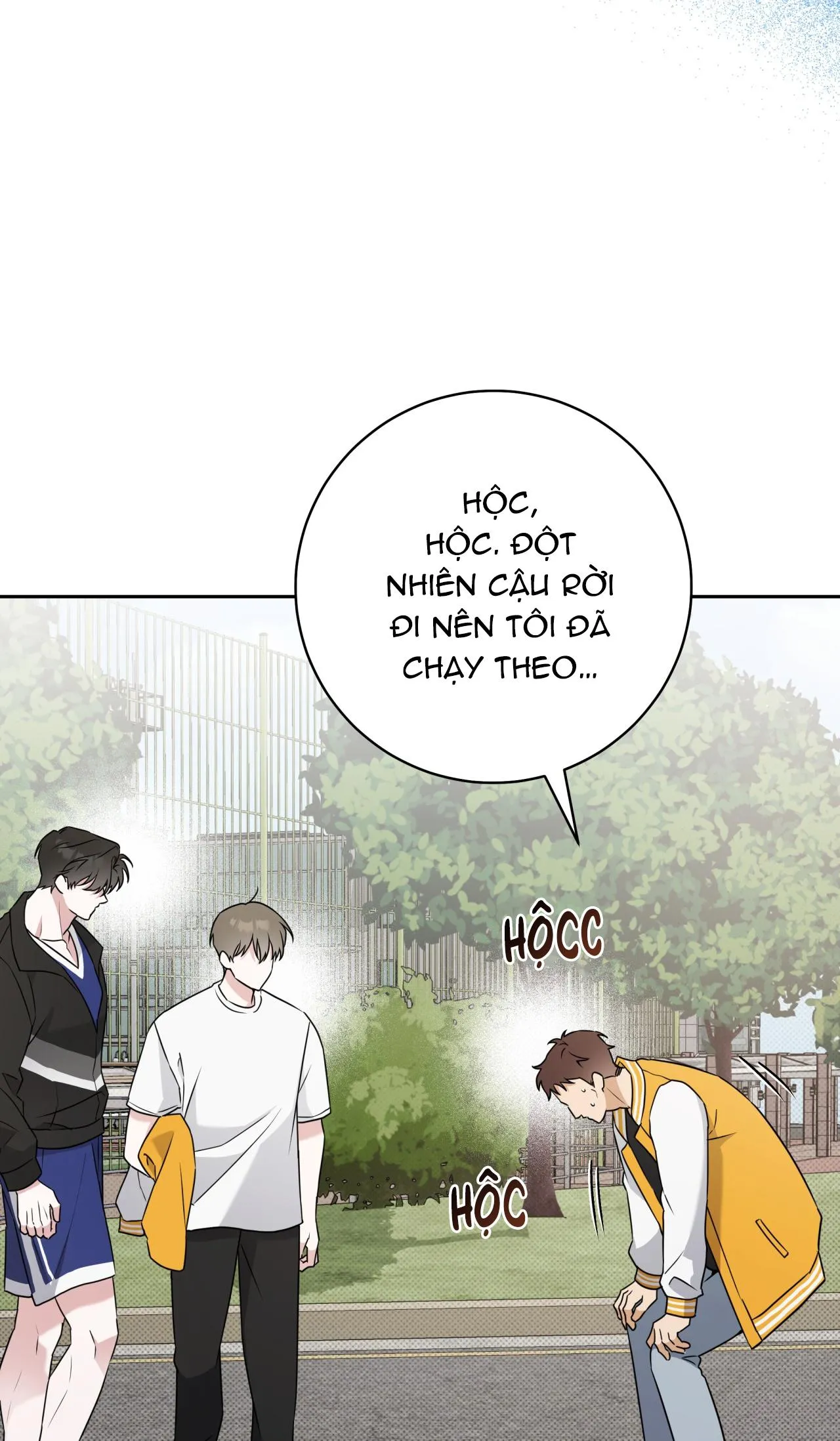 Ballboy Tactics Chapter 15 Trang 6