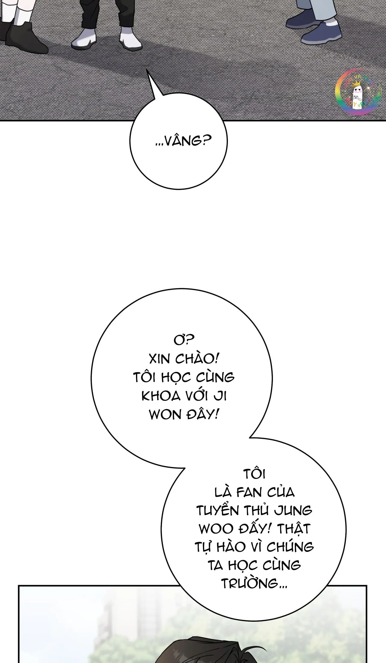 Ballboy Tactics Chapter 15 Trang 7