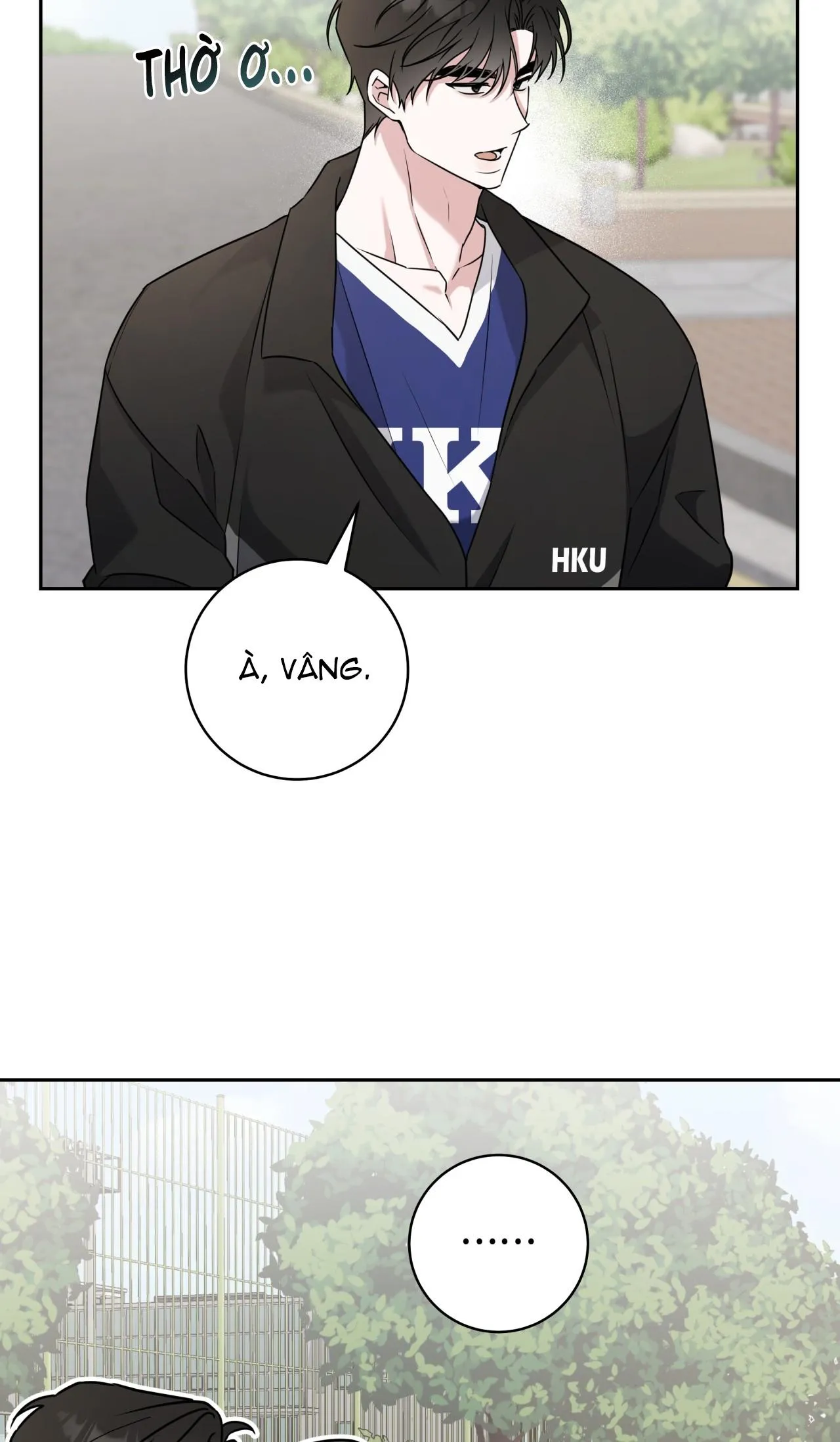 Ballboy Tactics Chapter 15 Trang 8