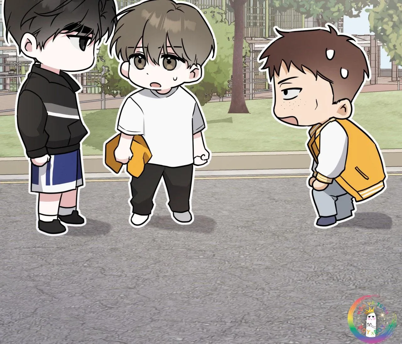 Ballboy Tactics Chapter 15 Trang 9