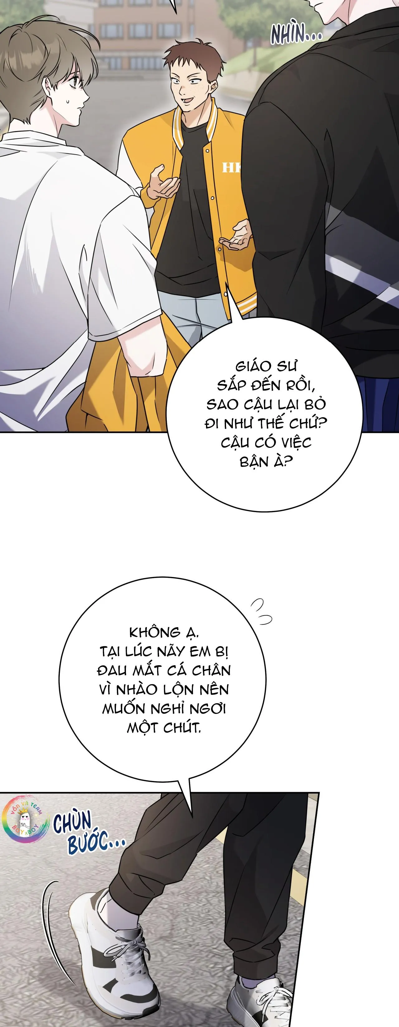 Ballboy Tactics Chapter 15 Trang 11