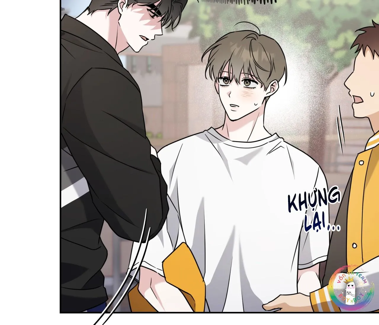 Ballboy Tactics Chapter 15 Trang 38