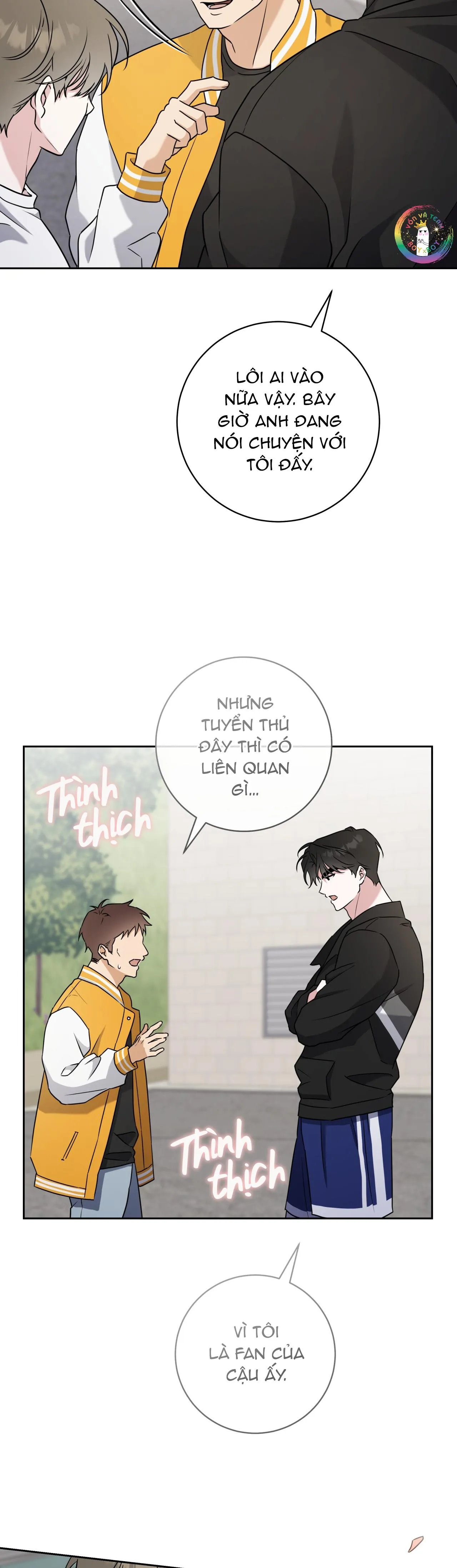 Ballboy Tactics Chapter 15 Trang 41