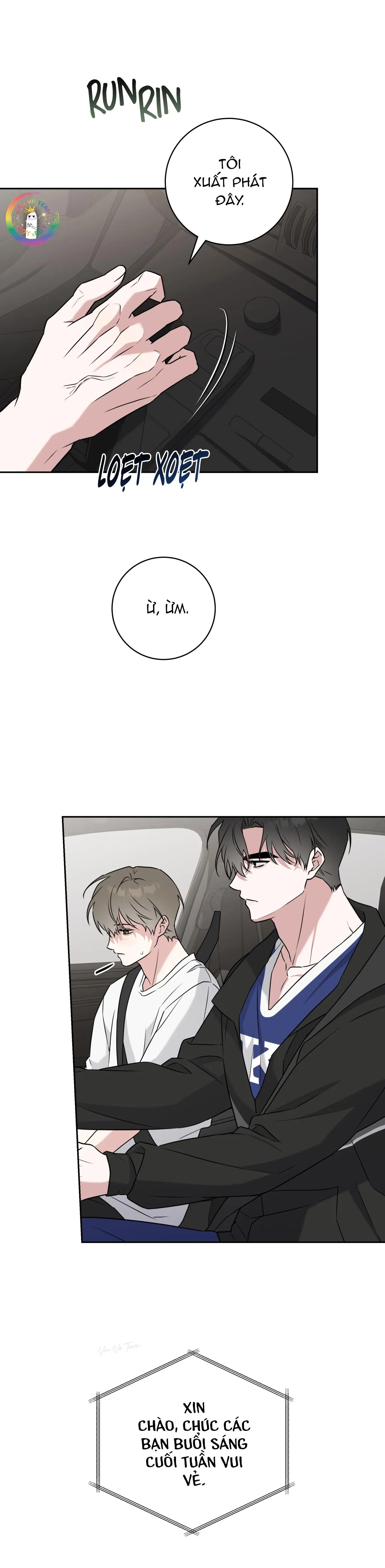 Ballboy Tactics Chapter 16 Trang 7