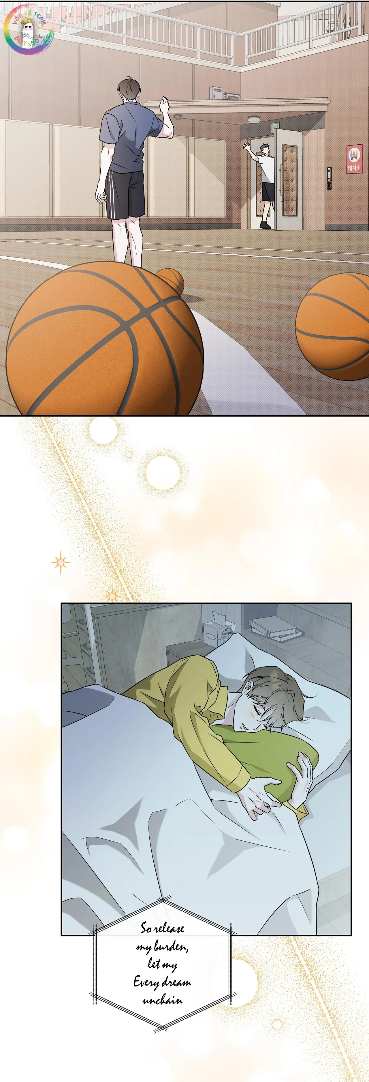 Ballboy Tactics Chapter 16 Trang 12