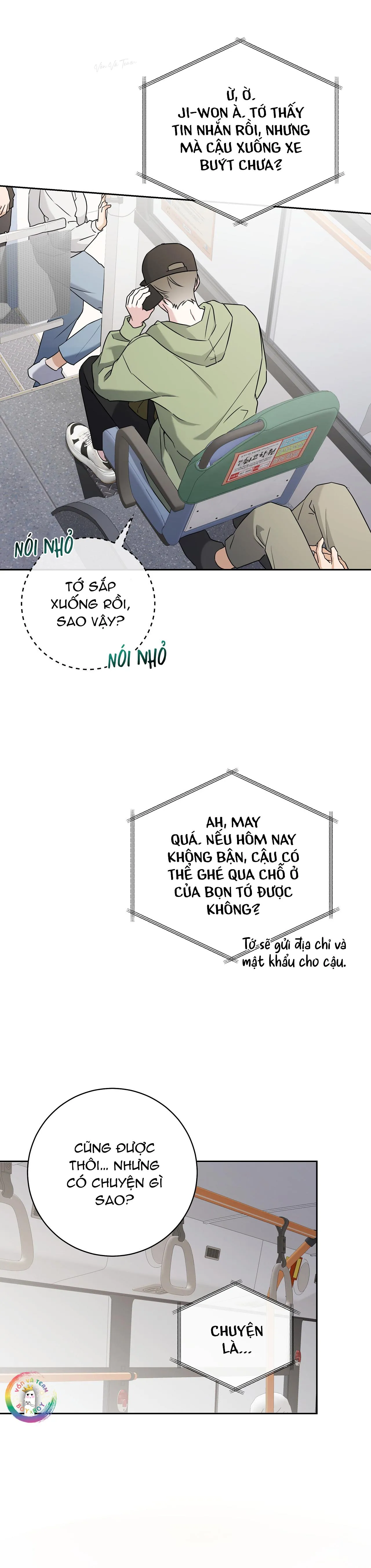 Ballboy Tactics Chapter 16 Trang 18