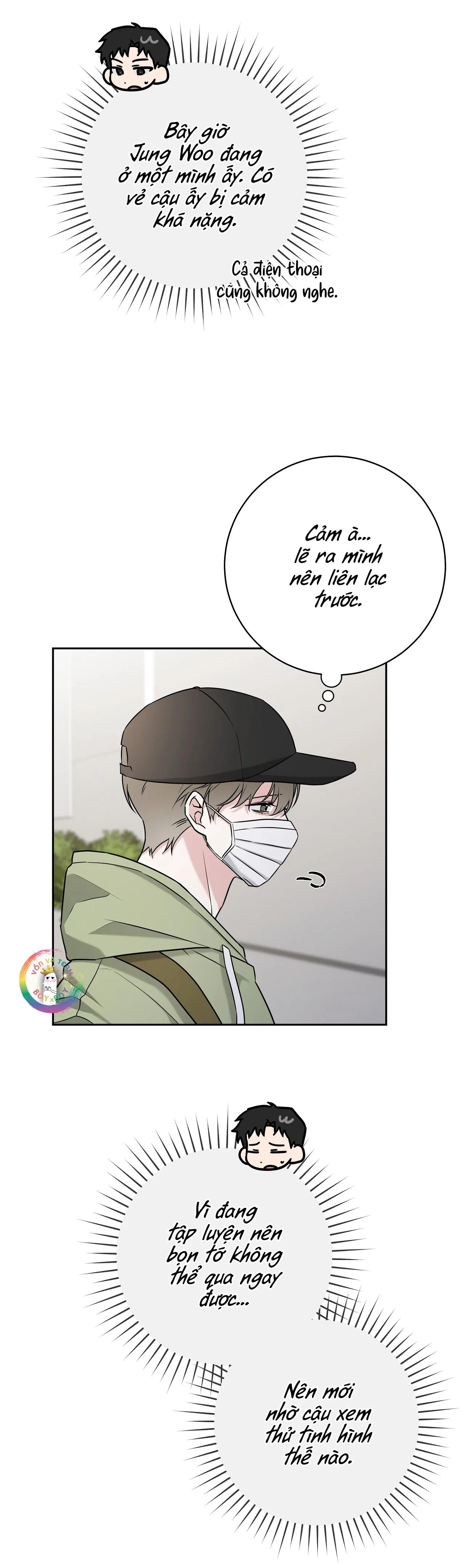 Ballboy Tactics Chapter 16 Trang 20