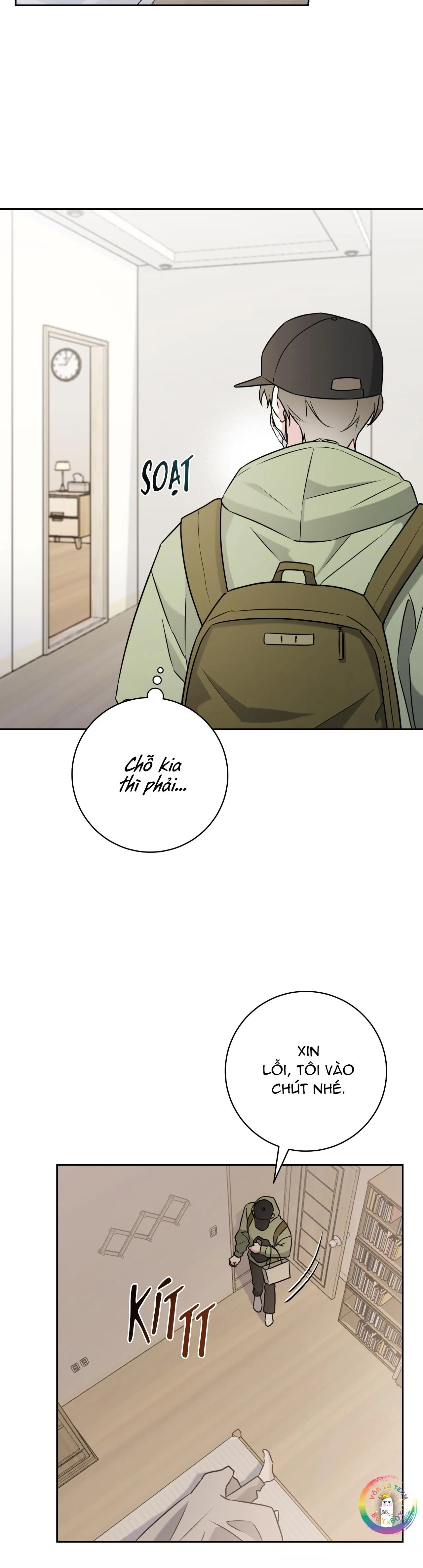 Ballboy Tactics Chapter 16 Trang 23