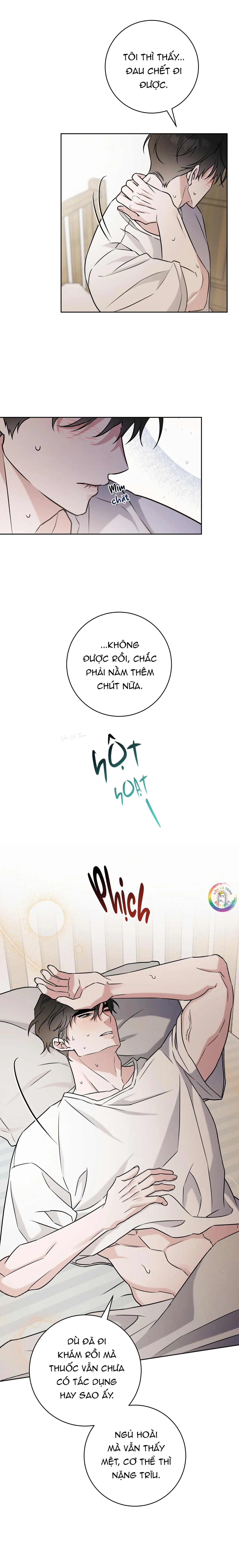 Ballboy Tactics Chapter 17 Trang 5