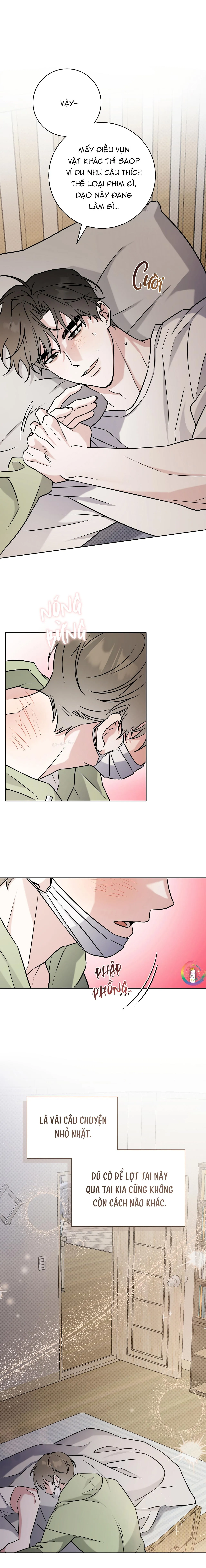 Ballboy Tactics Chapter 17 Trang 10