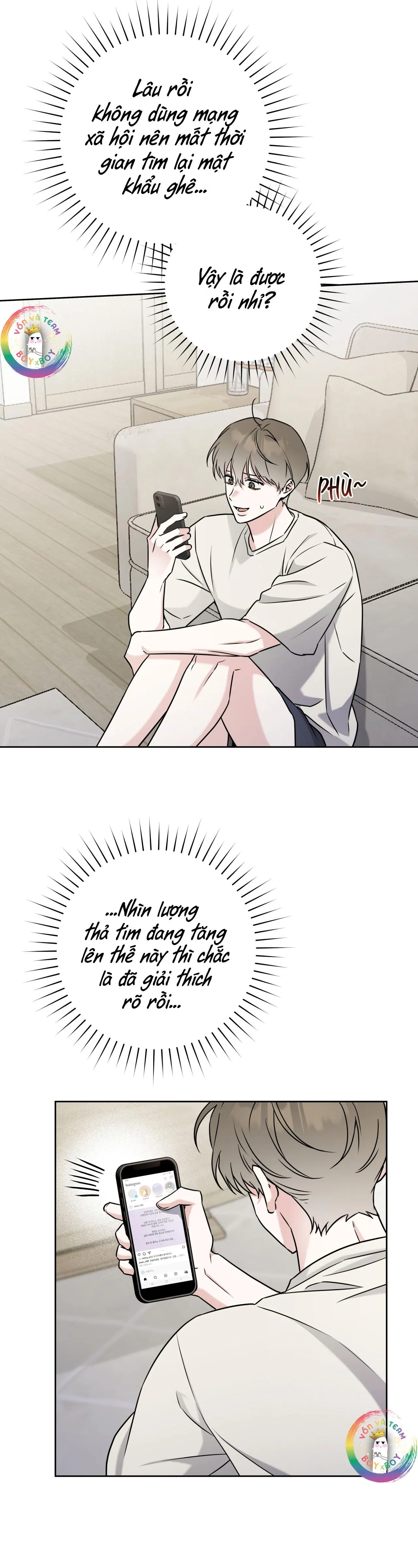 Ballboy Tactics Chapter 18 Trang 5