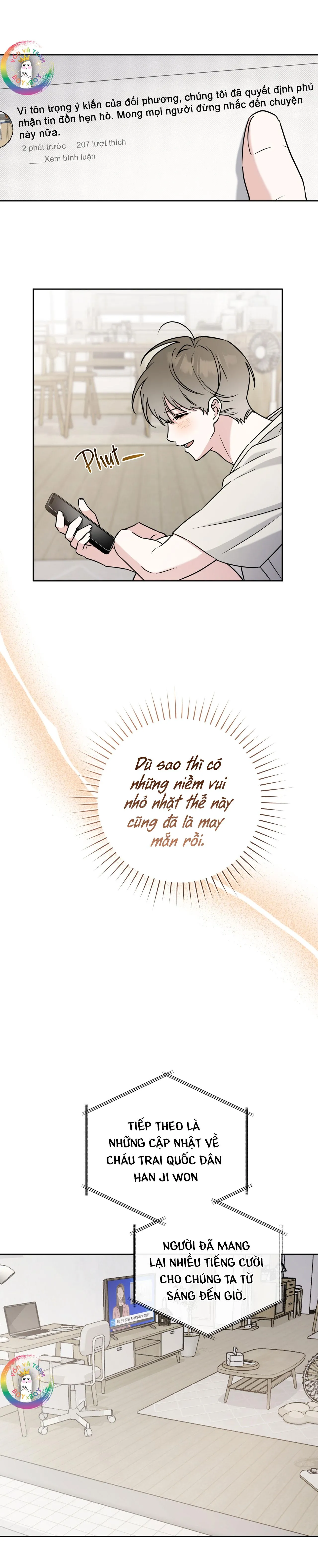 Ballboy Tactics Chapter 18 Trang 9