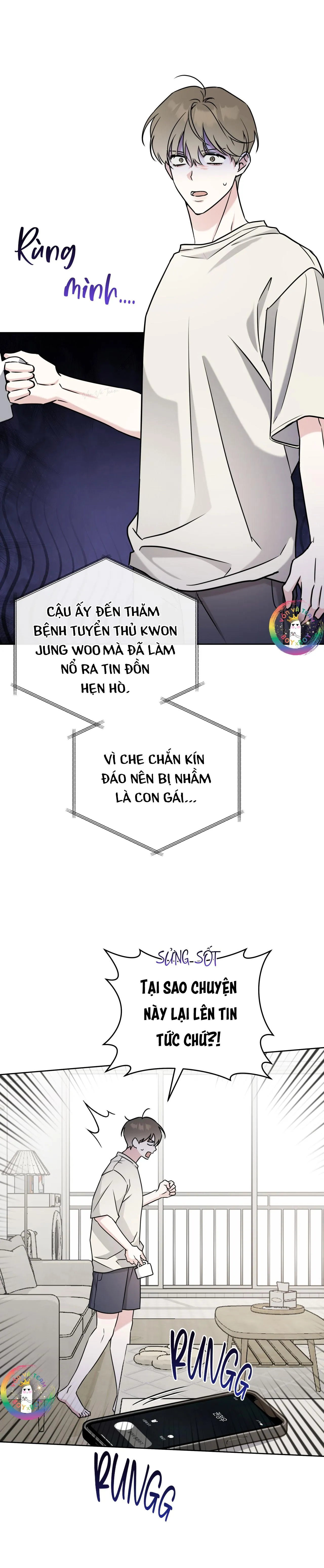 Ballboy Tactics Chapter 18 Trang 10
