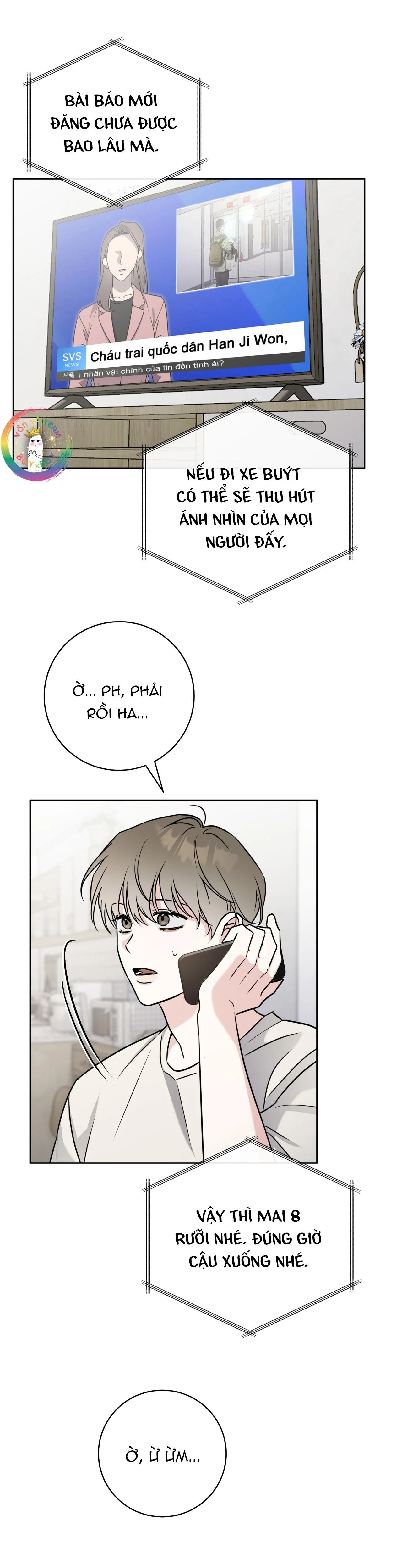 Ballboy Tactics Chapter 18 Trang 13