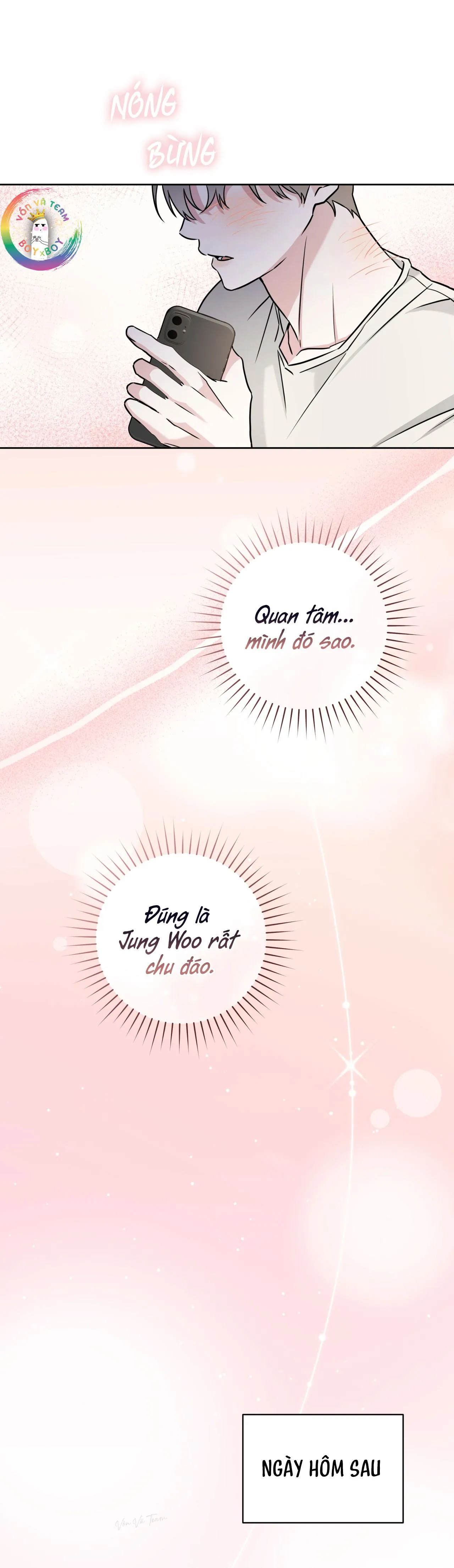 Ballboy Tactics Chapter 18 Trang 14