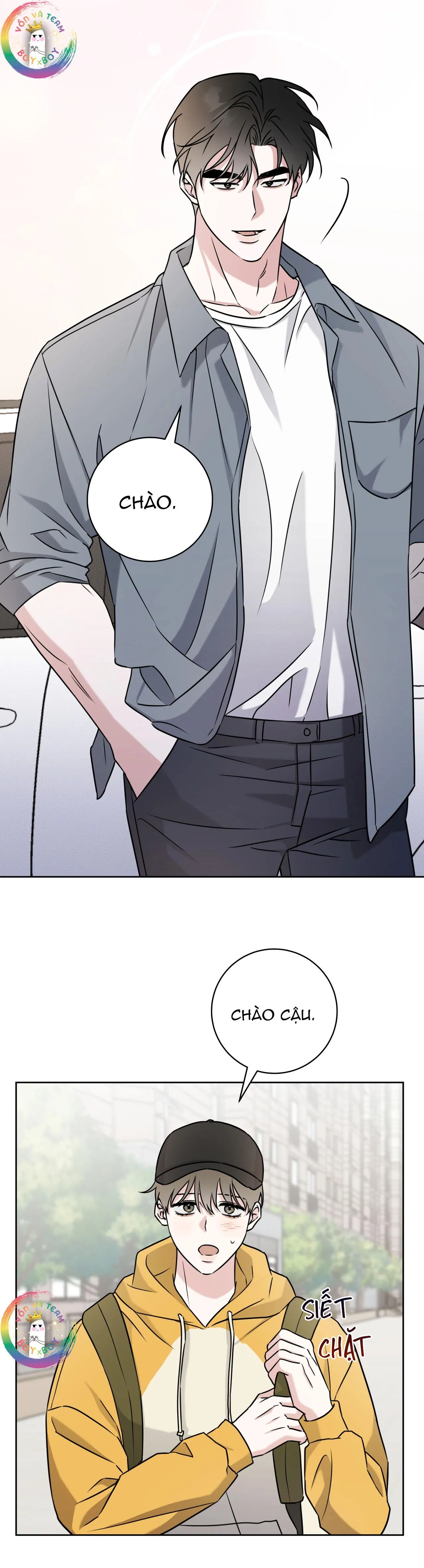 Ballboy Tactics Chapter 18 Trang 15