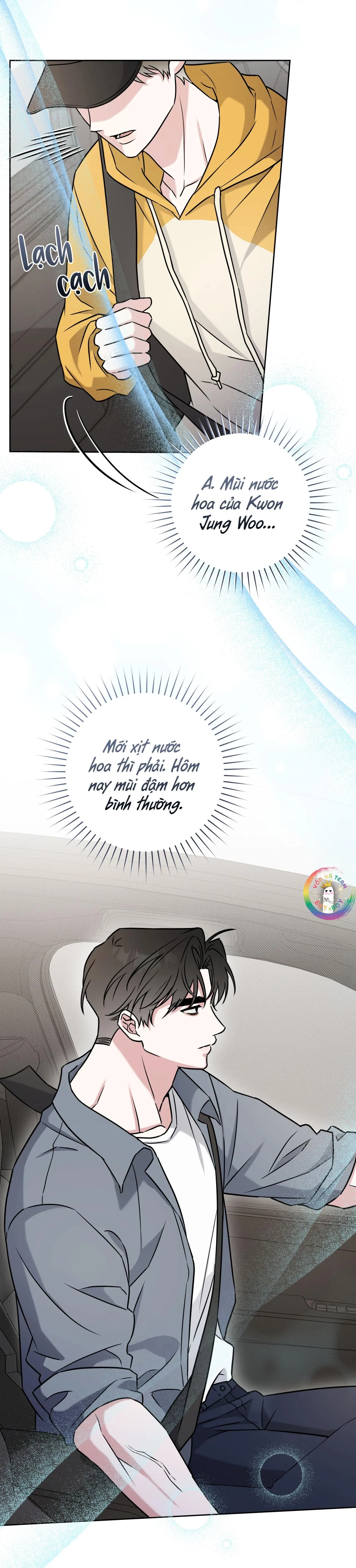 Ballboy Tactics Chapter 18 Trang 17