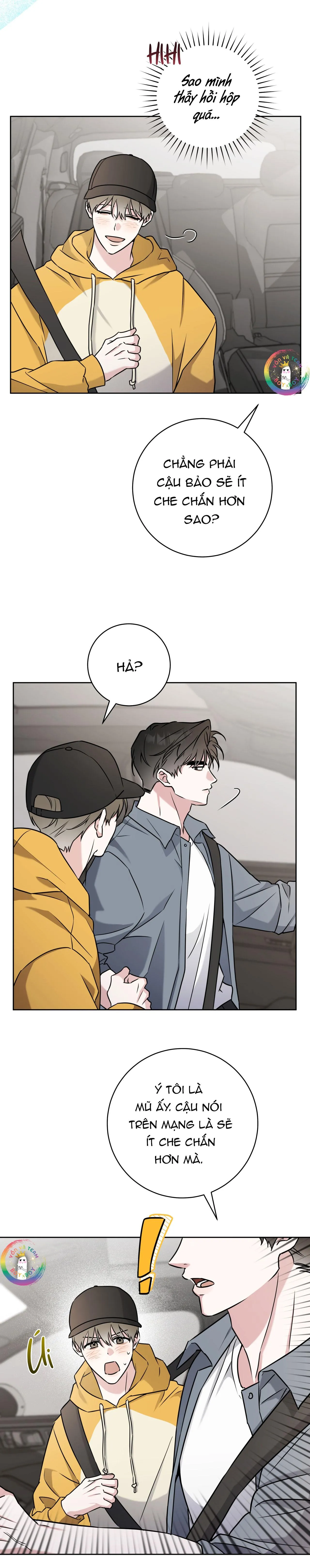 Ballboy Tactics Chapter 18 Trang 18