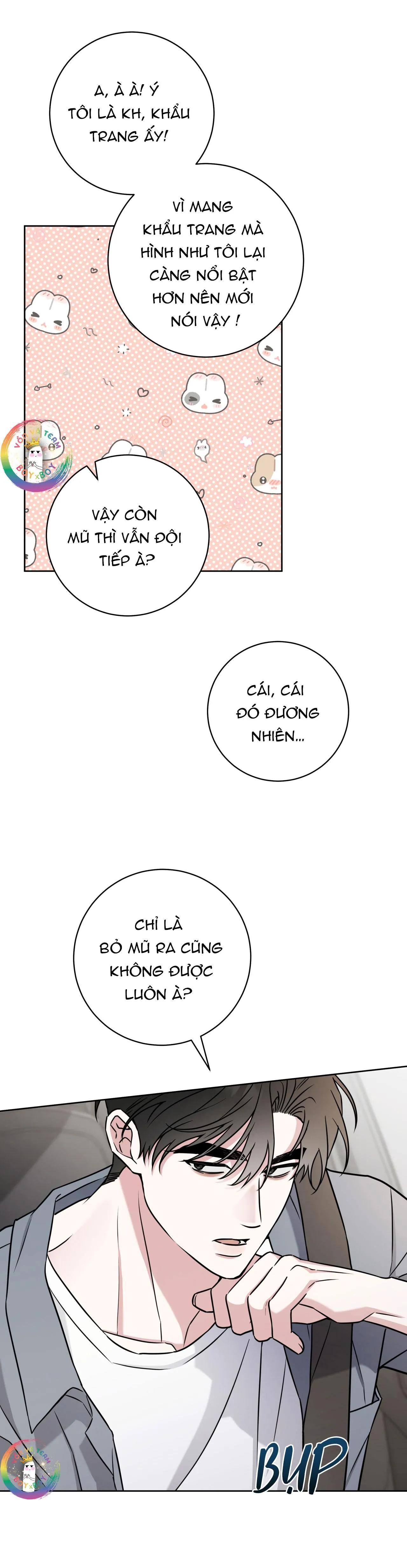 Ballboy Tactics Chapter 18 Trang 19