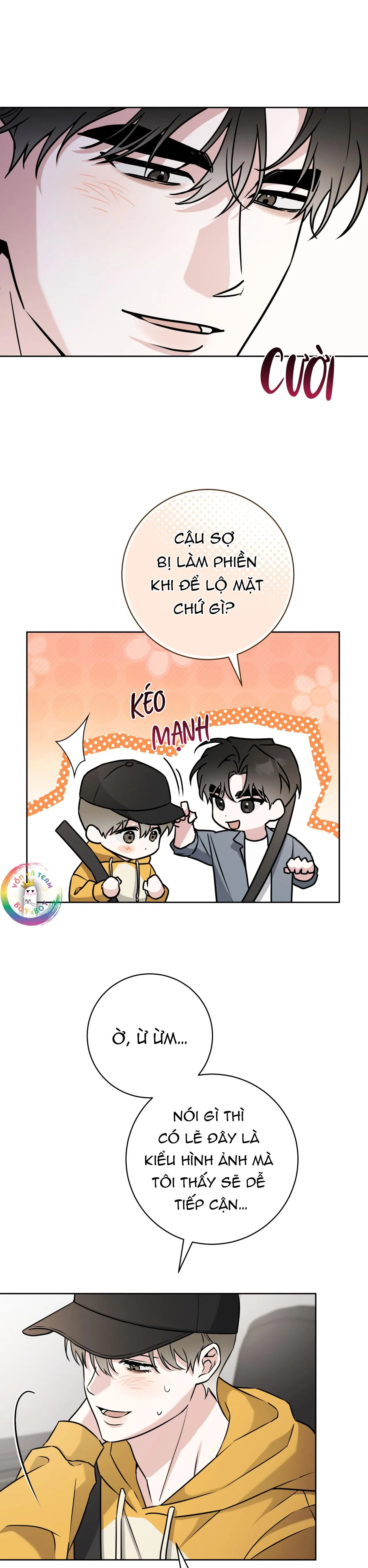 Ballboy Tactics Chapter 18 Trang 21