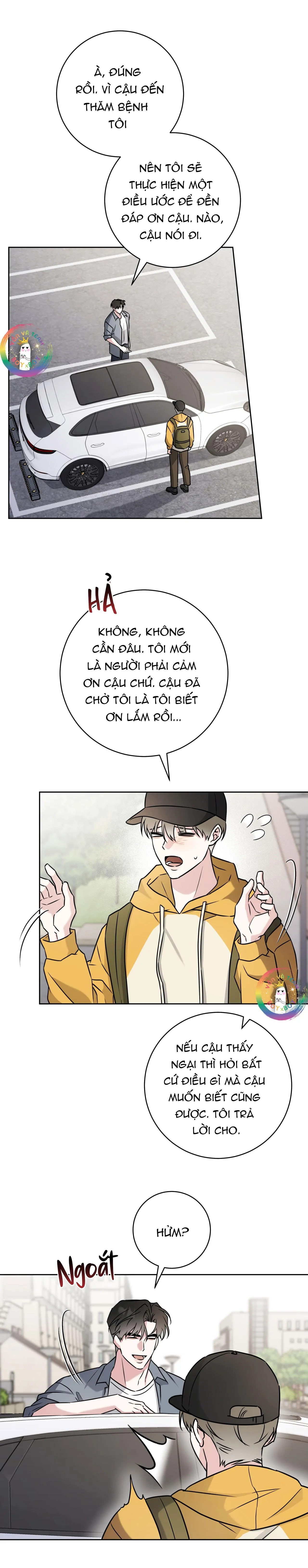 Ballboy Tactics Chapter 18 Trang 25