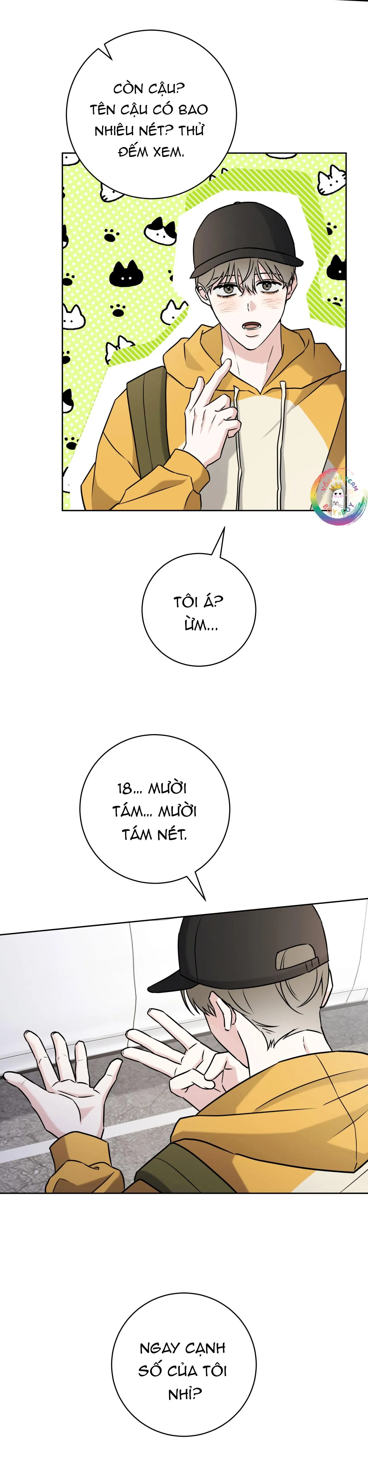 Ballboy Tactics Chapter 18 Trang 27