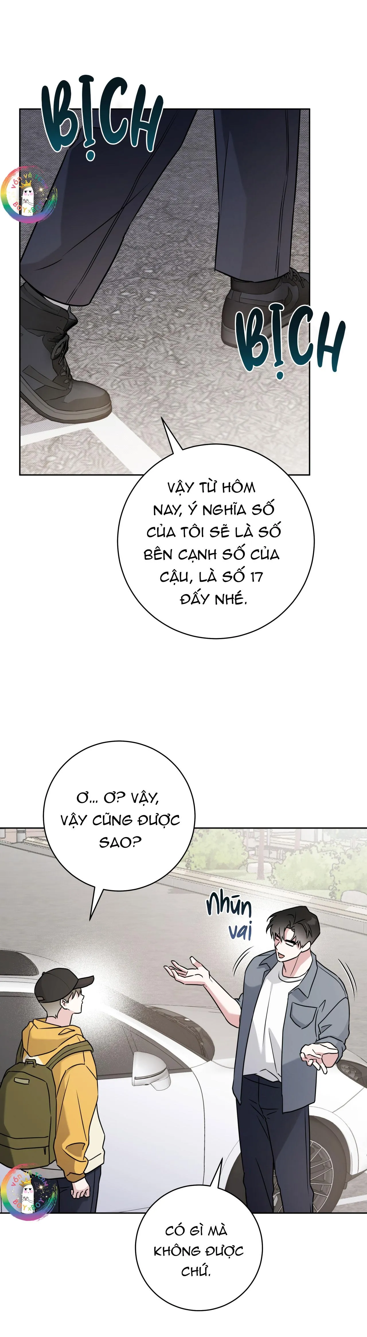 Ballboy Tactics Chapter 18 Trang 28