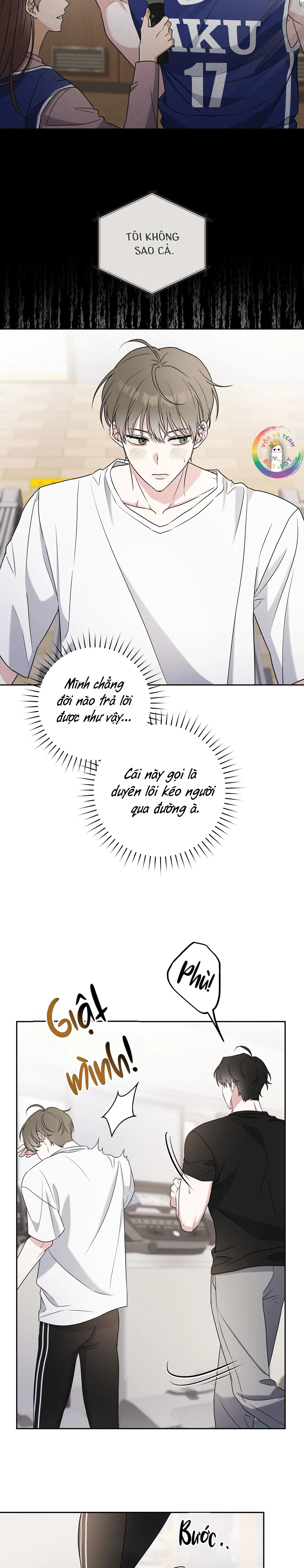 Ballboy Tactics Chapter 2 Trang 3