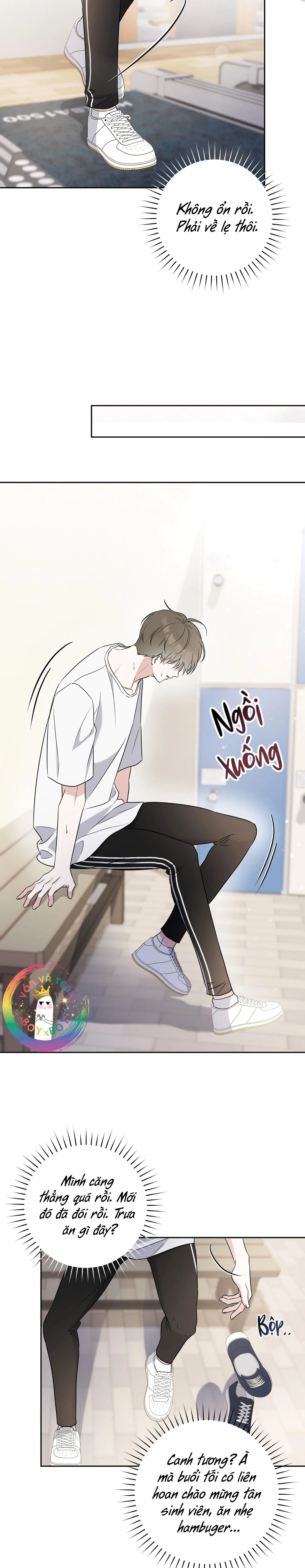 Ballboy Tactics Chapter 2 Trang 4