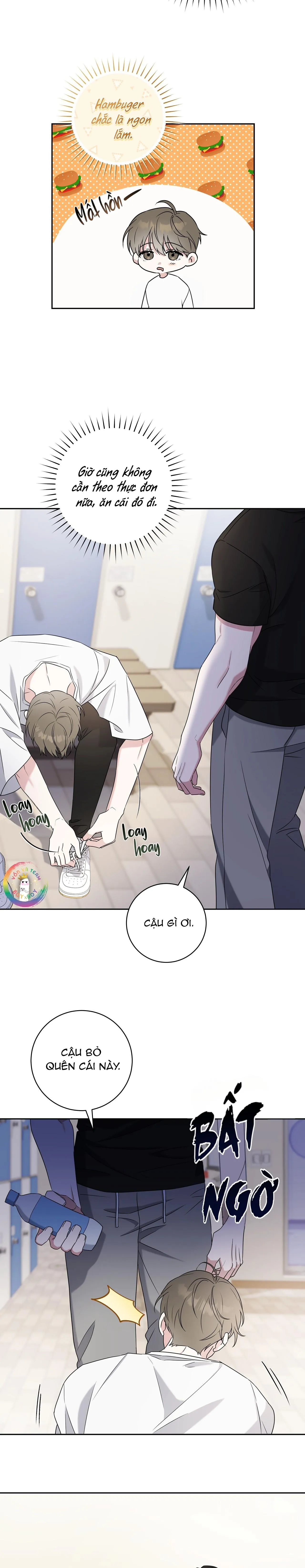 Ballboy Tactics Chapter 2 Trang 5