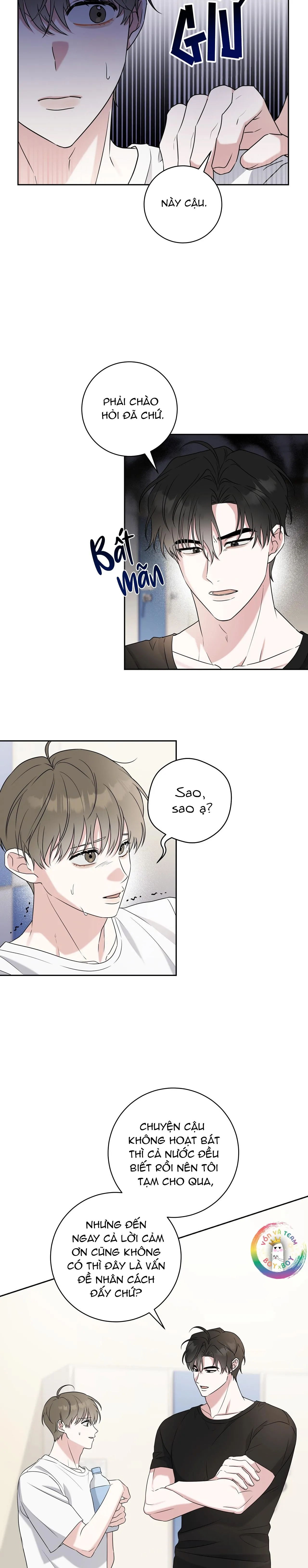 Ballboy Tactics Chapter 2 Trang 7