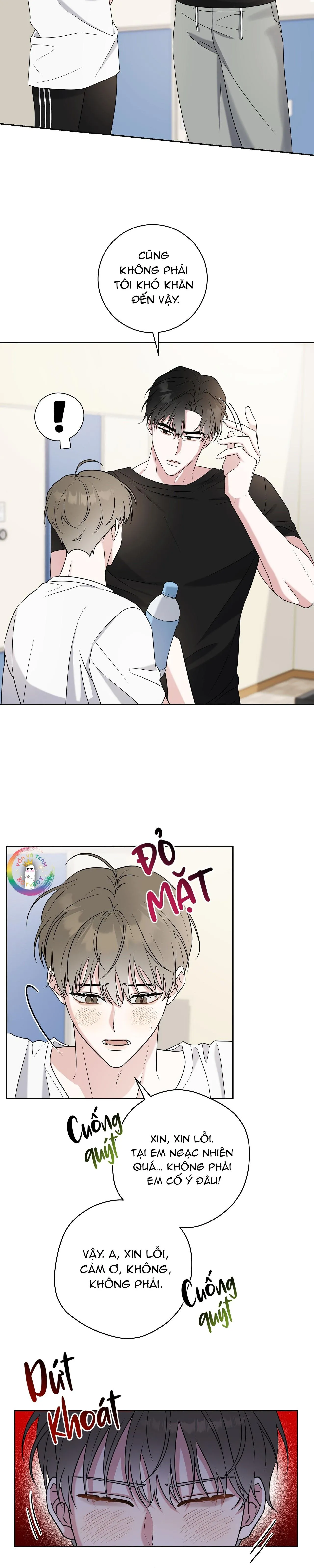 Ballboy Tactics Chapter 2 Trang 8