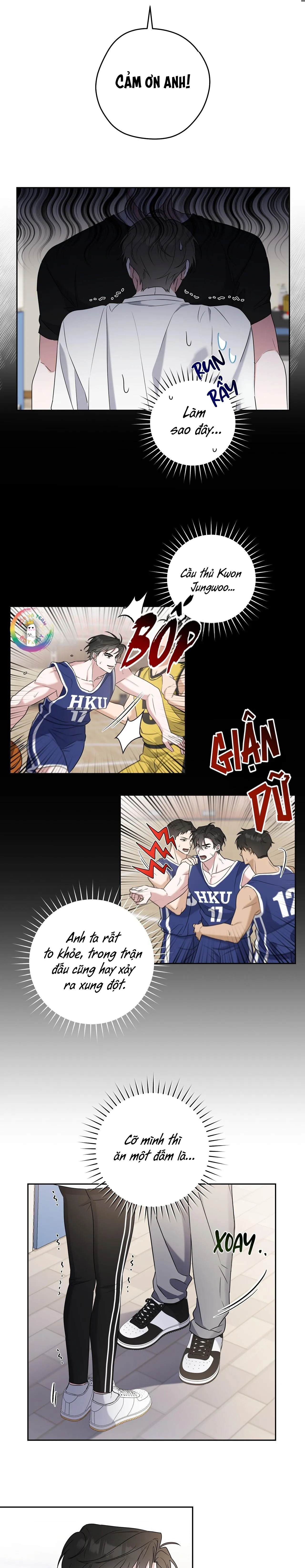 Ballboy Tactics Chapter 2 Trang 9