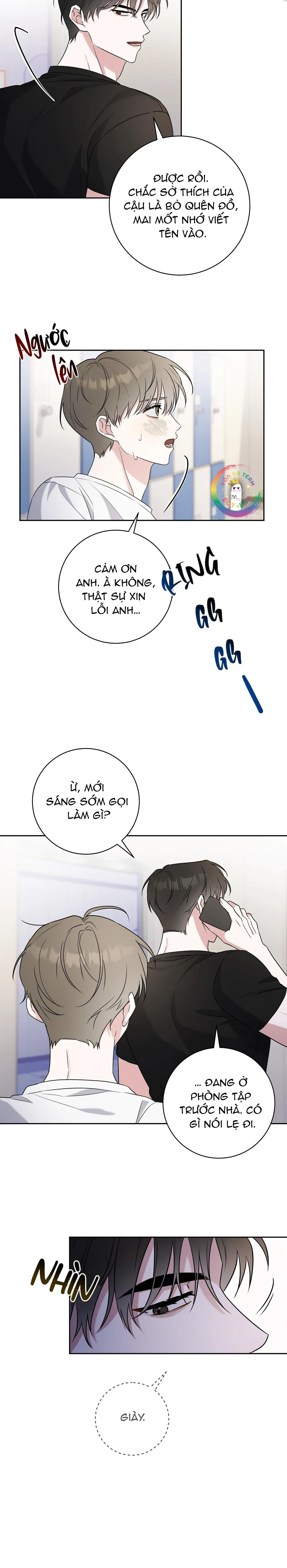 Ballboy Tactics Chapter 2 Trang 10