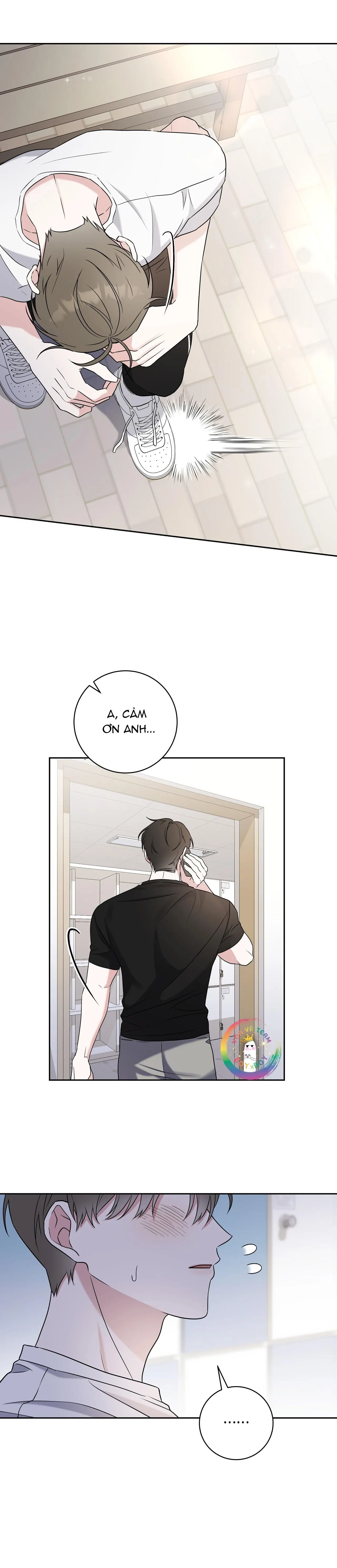 Ballboy Tactics Chapter 2 Trang 11