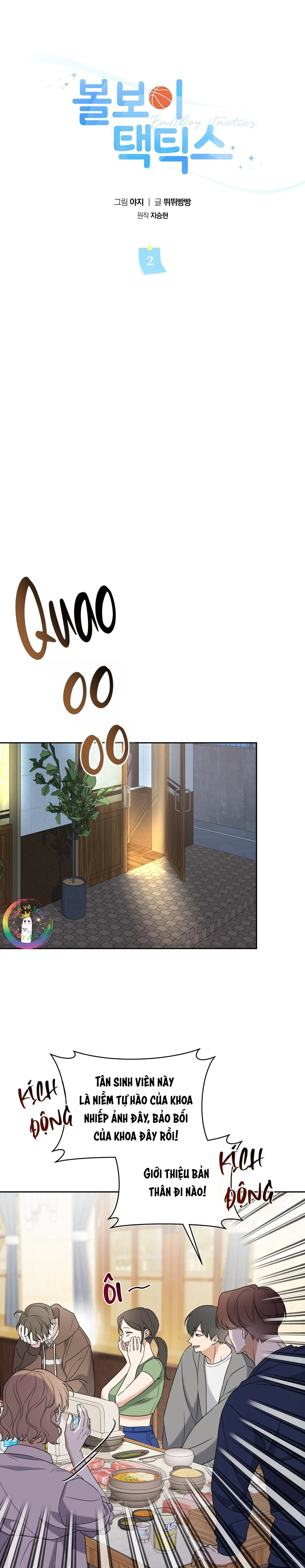 Ballboy Tactics Chapter 2 Trang 12