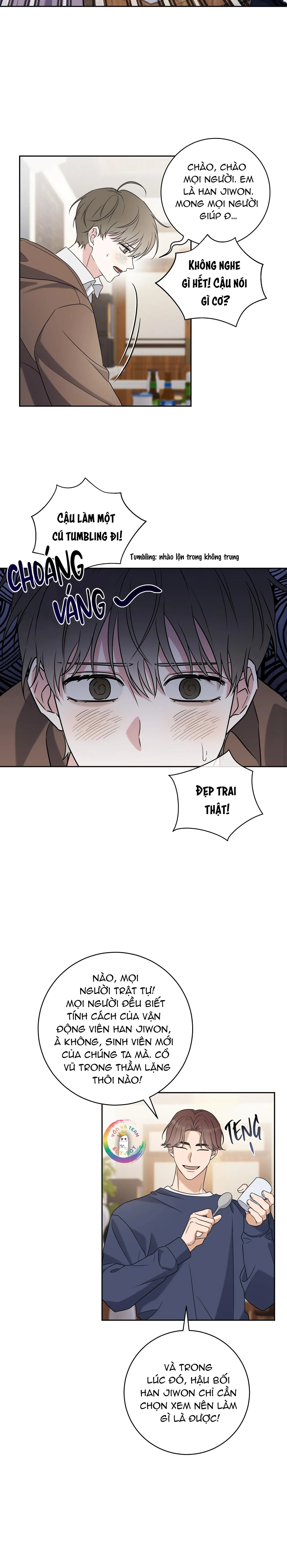 Ballboy Tactics Chapter 2 Trang 13