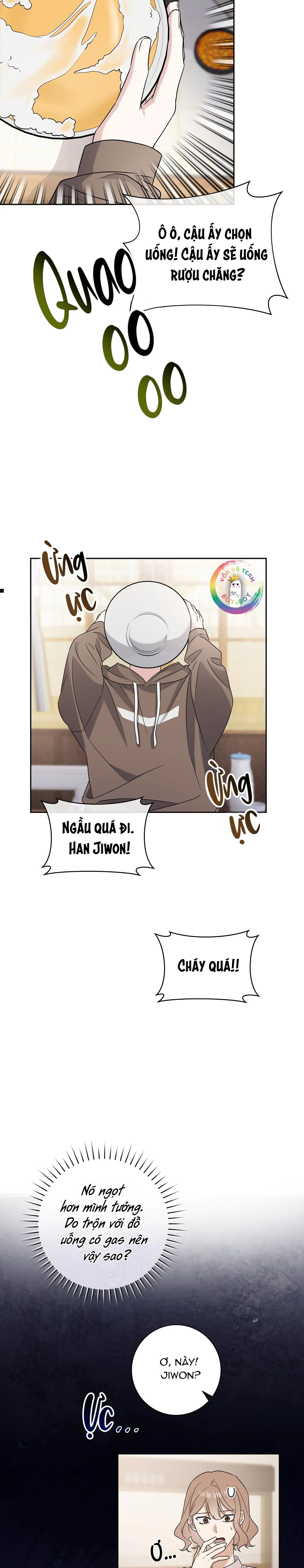 Ballboy Tactics Chapter 2 Trang 15