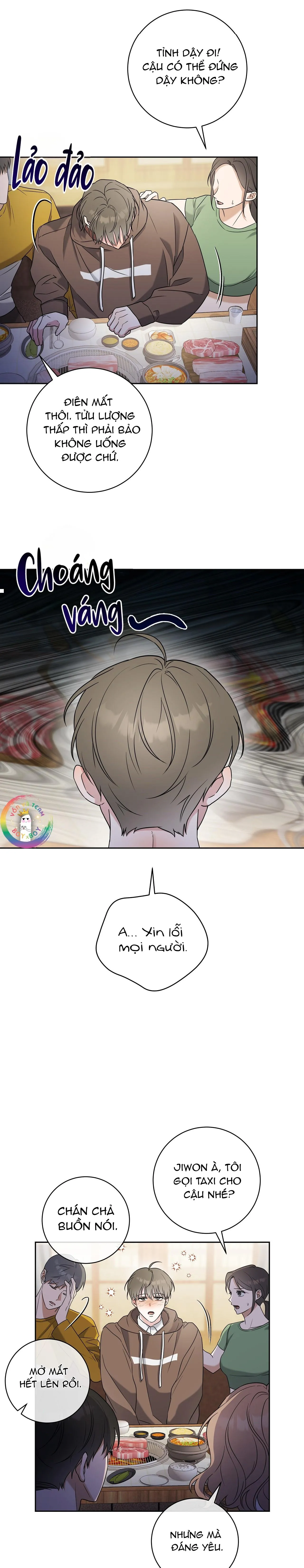 Ballboy Tactics Chapter 2 Trang 17