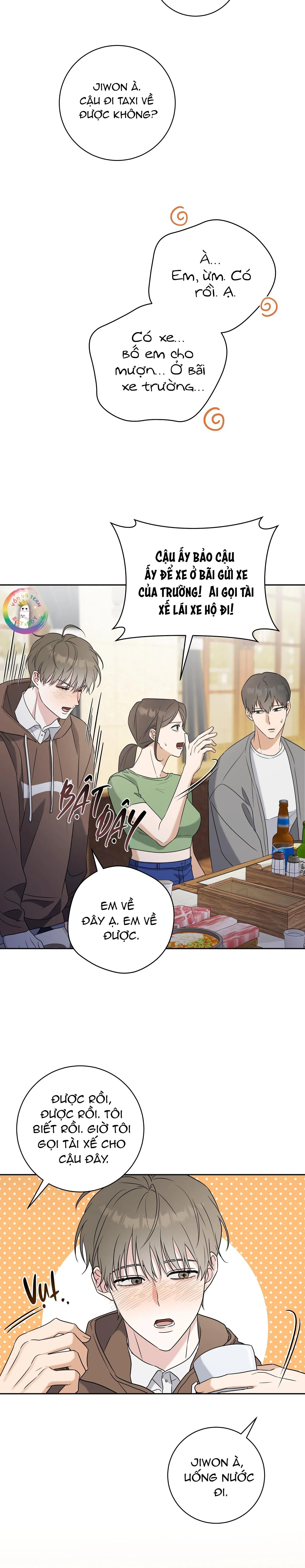 Ballboy Tactics Chapter 2 Trang 18