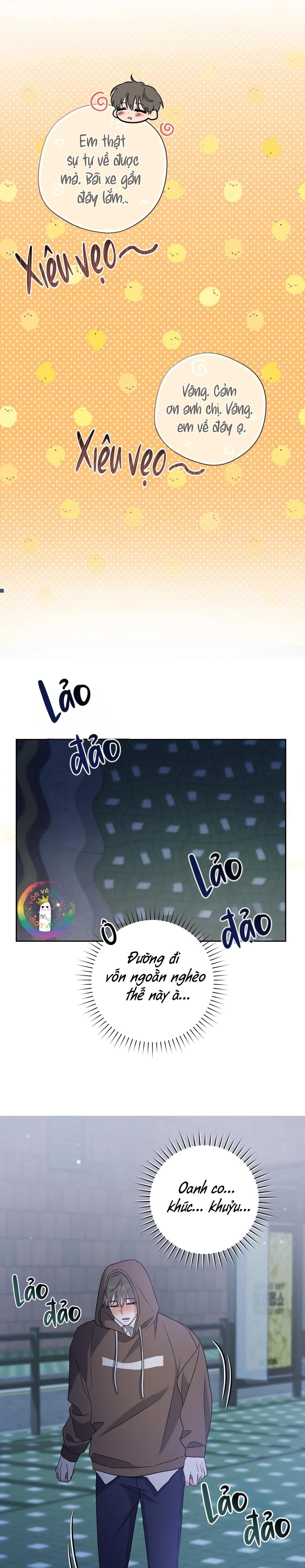 Ballboy Tactics Chapter 2 Trang 19