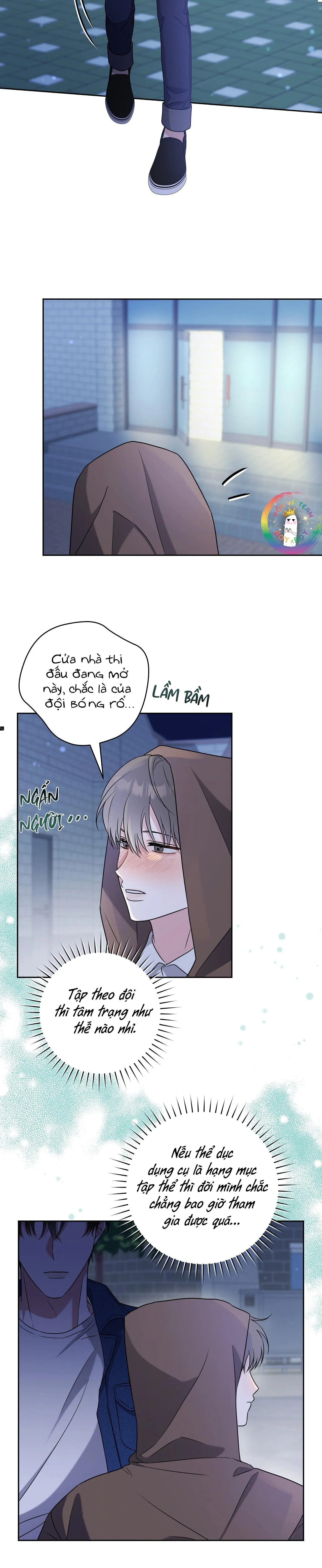 Ballboy Tactics Chapter 2 Trang 20