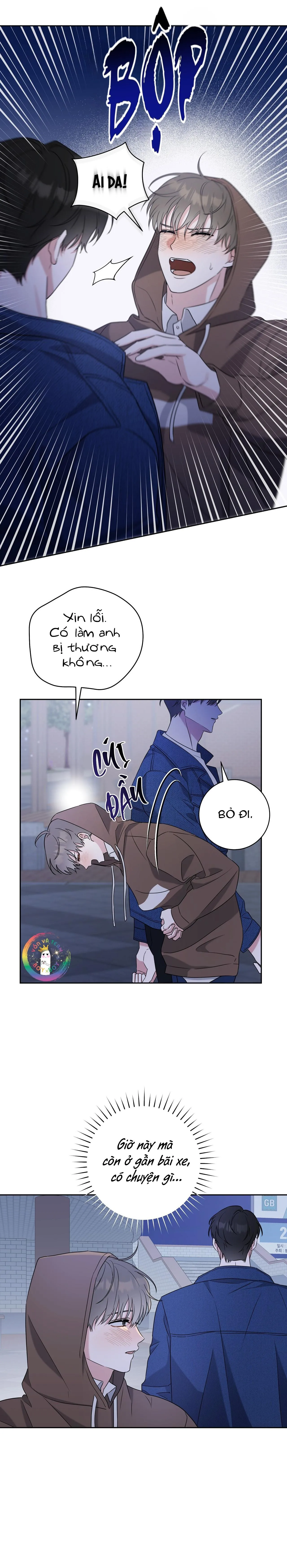 Ballboy Tactics Chapter 2 Trang 21