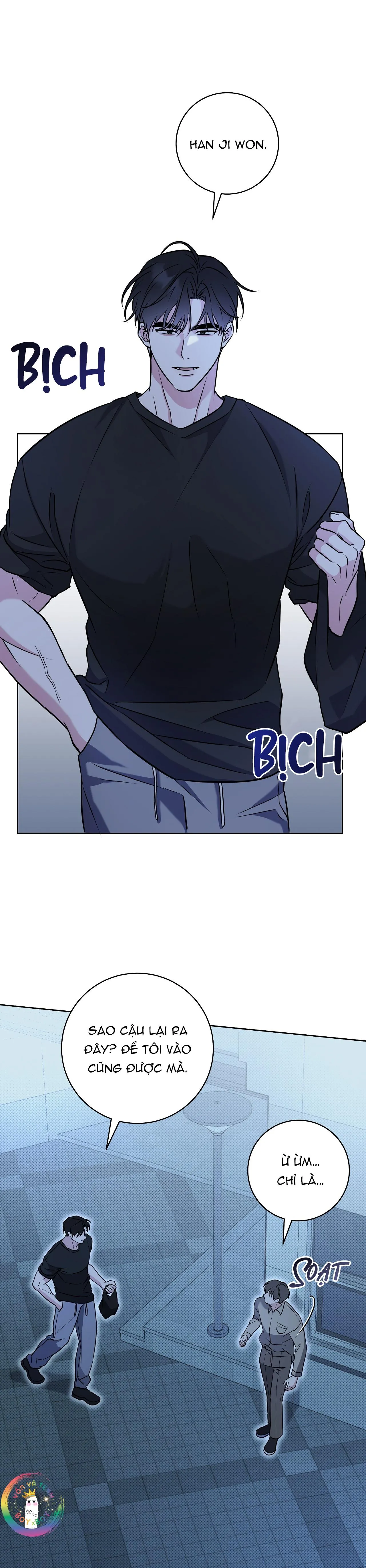 Ballboy Tactics Chapter 20 Trang 3