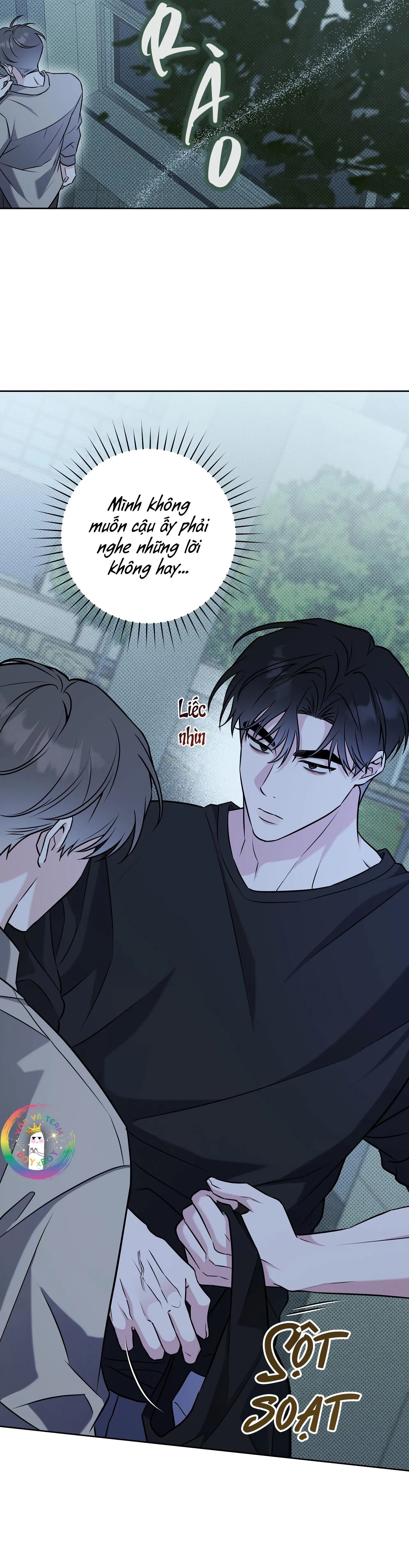 Ballboy Tactics Chapter 20 Trang 8