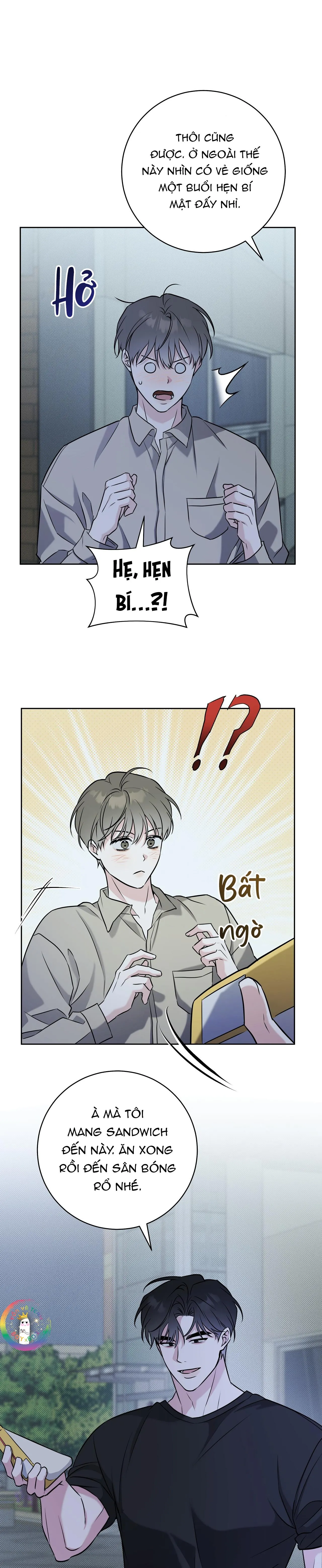 Ballboy Tactics Chapter 20 Trang 9