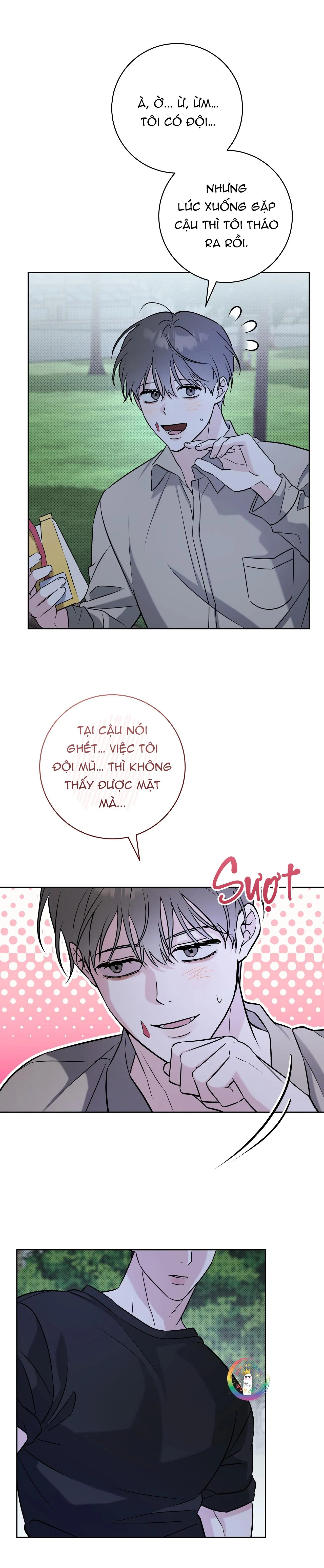 Ballboy Tactics Chapter 20 Trang 11