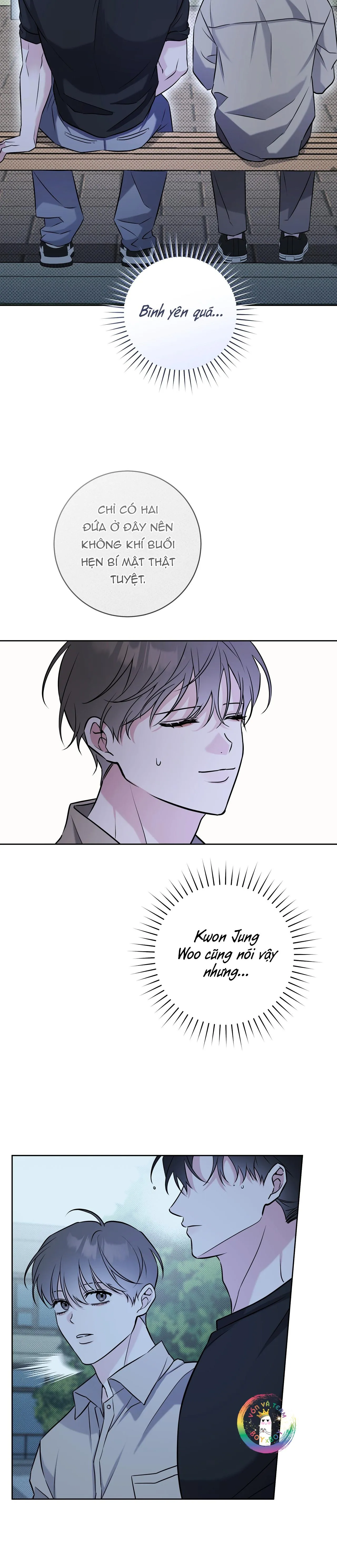 Ballboy Tactics Chapter 20 Trang 14